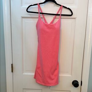 Halara Softlyzero™ Plush Backless Active Dress-Easy Peezy Edition